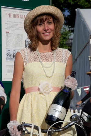 Anjou Vélo Vintage - Léa Mallais - Miss Branché1