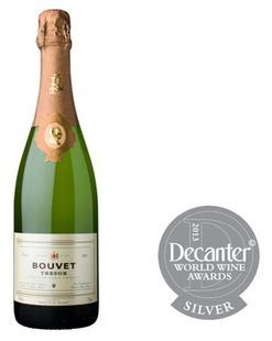 Bouvet Trésor blanc + Decanter Silver Awards