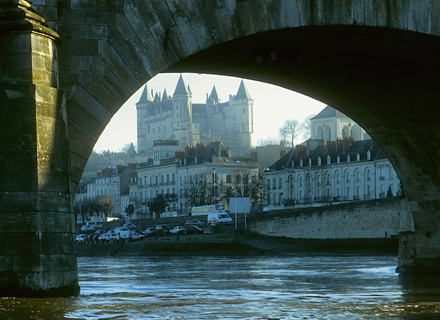 chateau saumur et loire