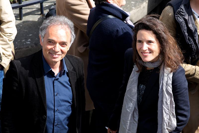 Jean-Maurice Belayche et Mazarine Pingeot