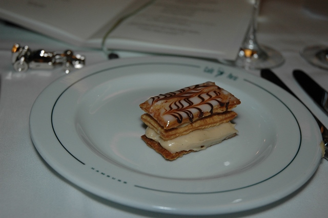 Mille Feuilles au Pralin