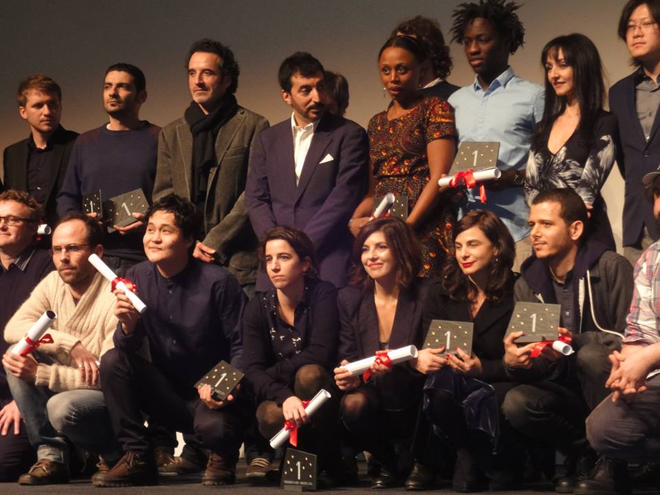 Premiers plans photo de groupe