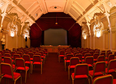 salle du Petit Théâtre Bouvet-Ladubay