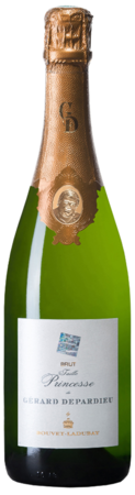 Taille Princesse Blanc de Gérard Depardieu by Bouvet-Ladubay