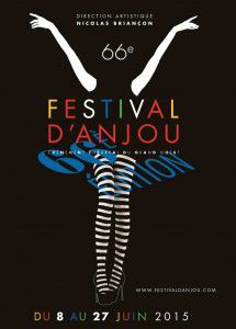 8 au 27 juin 2015 festival d'anjou affiche
