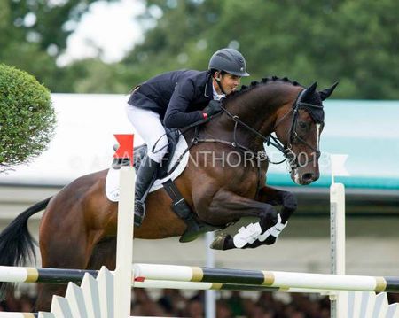 Land Rover Burghley Horse Trials