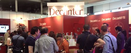 DWWA Winners' Tasting at Vinexpo