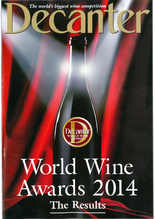 Decanter Wine Awards 2014