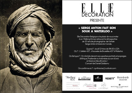 invitation Elle serge Anton