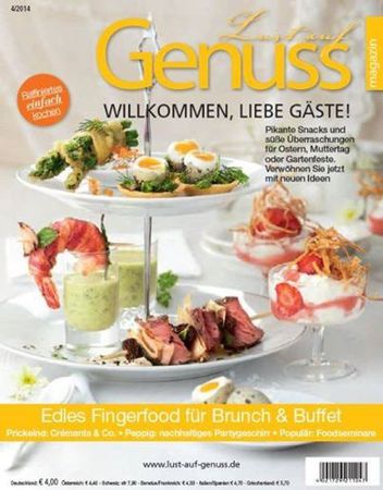 Lust auf Genuss
