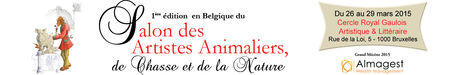 salon des artistes animaliers bruxelles