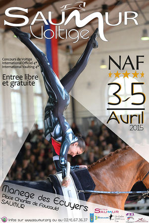International Vaulting Competition NAF ***** 3rd- 5th April- Saumur