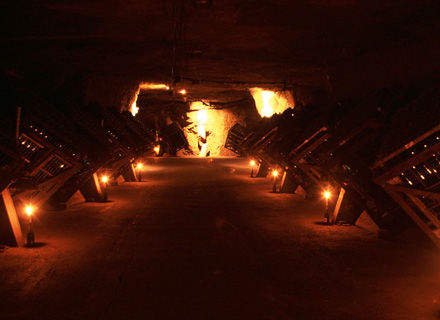 Visite des caves Bouvet-Ladubay