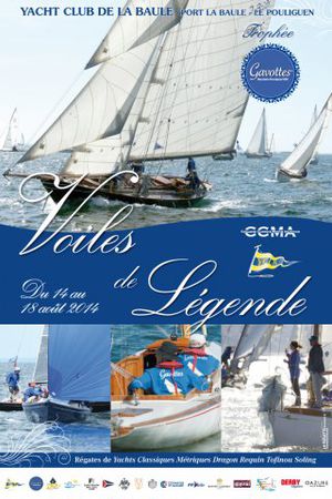 Voiles de Legende 2014 YCB