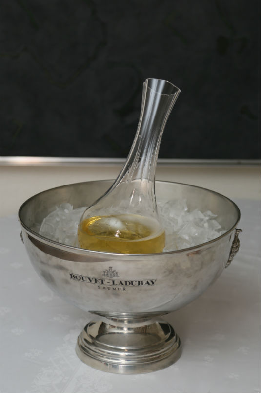 vinexpo 2015 présentation Carafe Markus Del Monego