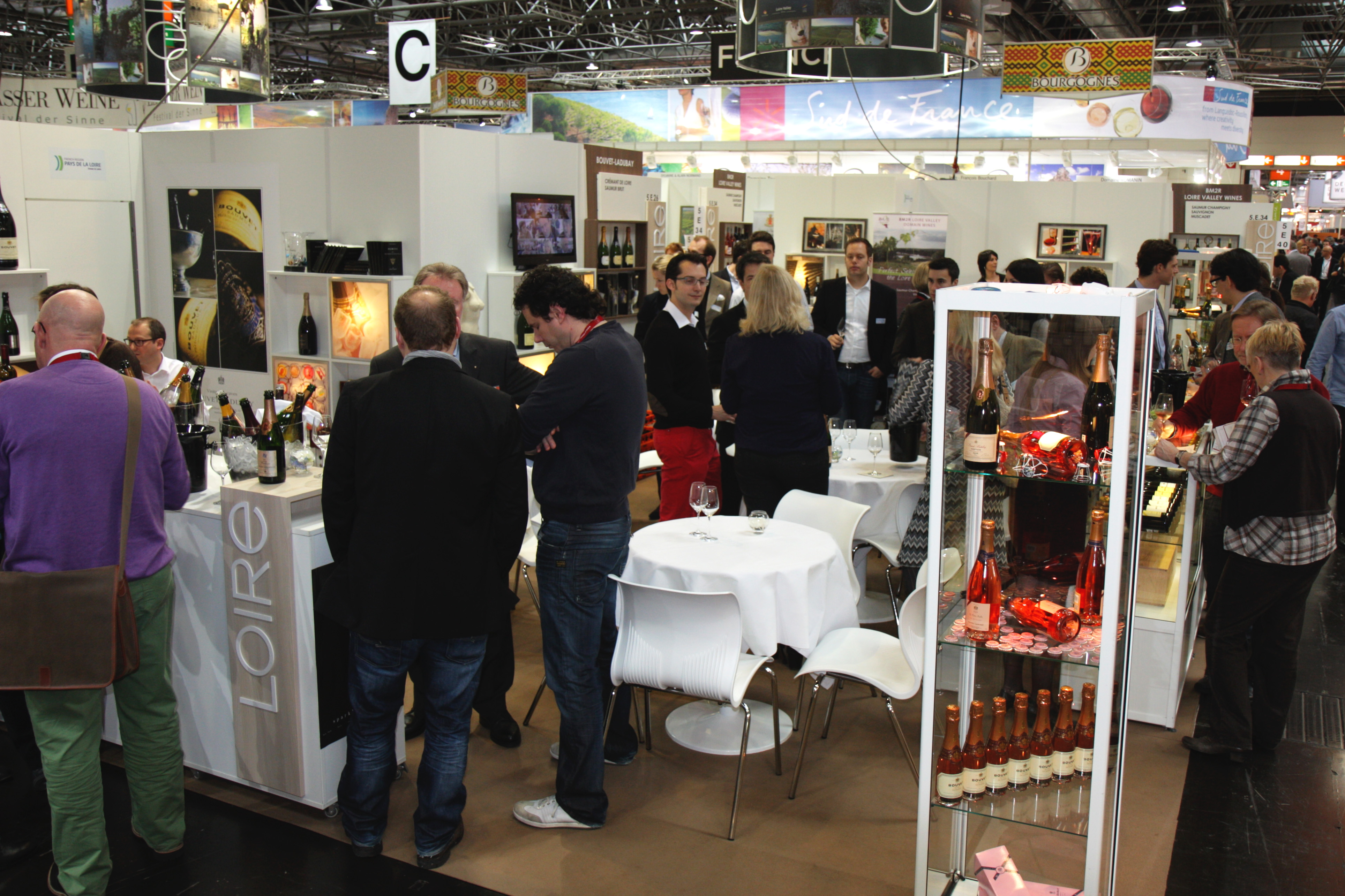 Visiteurs sur le stand 2